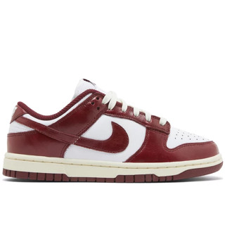 Nike Dunk Low PRM Vintage Team Red (W)