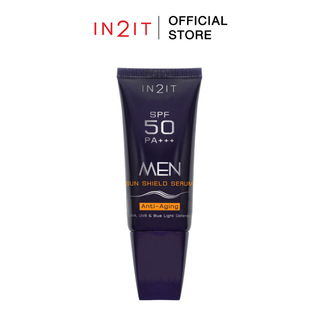 IN2IT MEN SUN SHIELD SERUM SPF50 PA+++ MSKM เซรั่มกันแดด 20g.