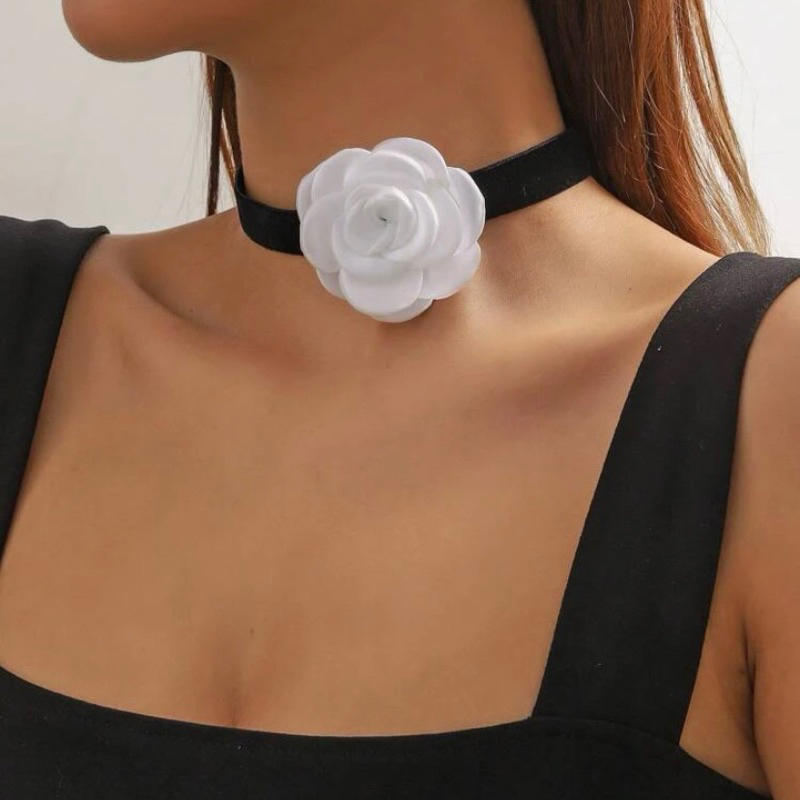 (พร้อมส่ง) สร้อยคอโช้คเกอร์ เครื่องประดับสําหรับผู้หญิง