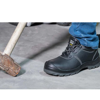 [ร้านนี้ Safety สุด] SAFETY JOGGER - BESTRUN S3 รองเท้าเซฟตี้ หัวเหล็ก แผ่นเหล็กกันทะลุ หนังแท้ รองเท้านิรภัย