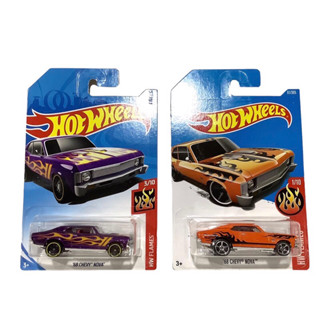 Hotwheels ‘68 Chevy Nova ลายไฟ งานปีเก่า 2016 / 2017