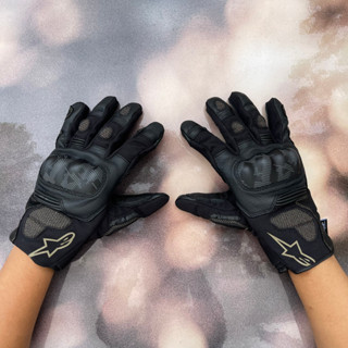 ถุงมือ ALPINESTARS COROZAL V2 DRYSTAR BLACK SAND