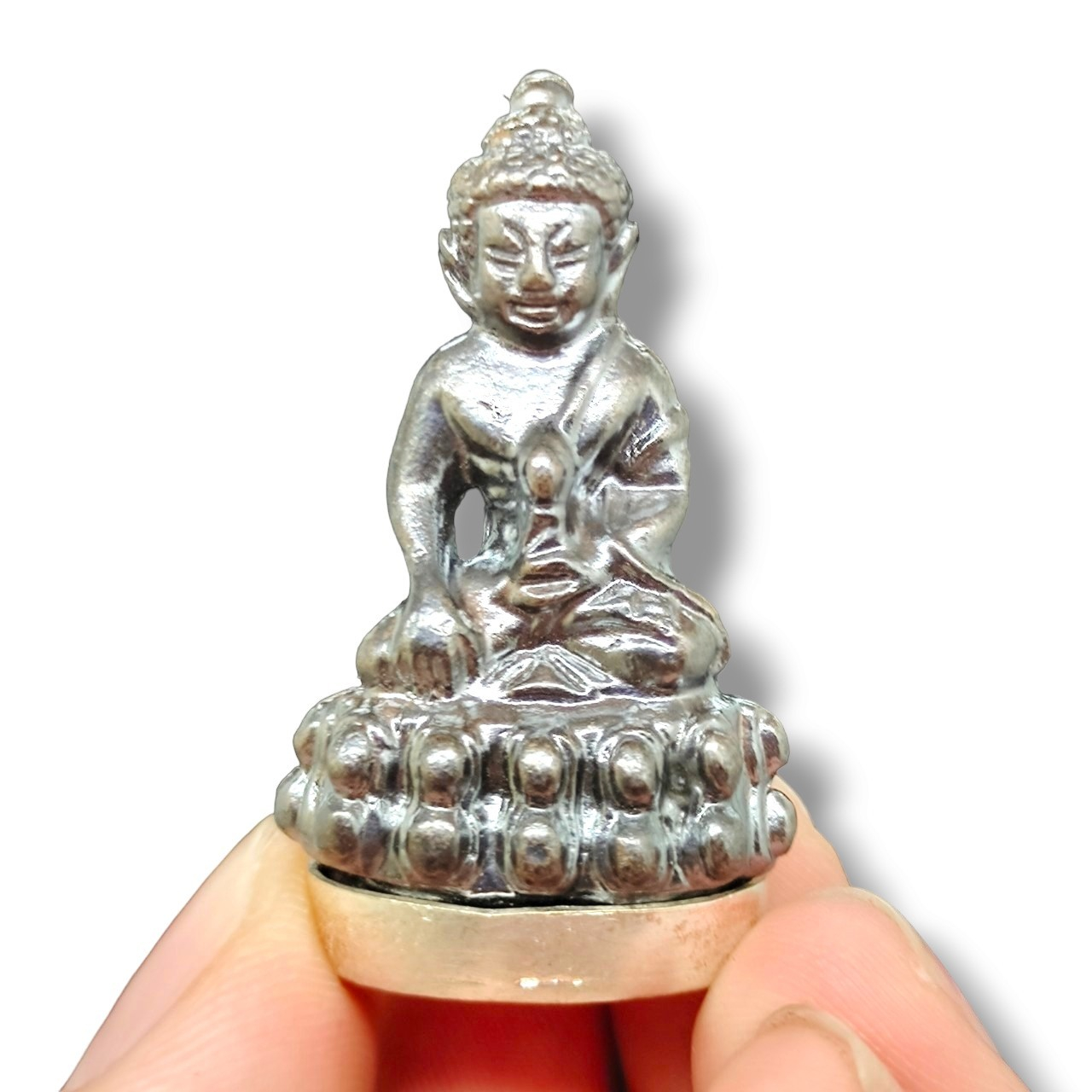 [99MKAM]พระกริ่งมหาลาภ หลวงพ่อรวย วัดตะโก เนื้อสัตตะนวโลหะผสมมวลสารโลหะตามตำราที่หลวงพ่อปลุกเสกไว้เป