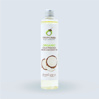 Tropicana Organic Cold Pressed Virgin Coconut Oil (100ml)