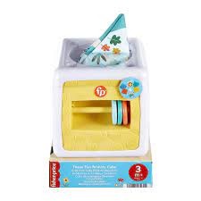 Fisher-Price Tissue Fun Activity Cube ฟิชเชอร์ ไพรซ์ กล่องทิชชูแสนสนุก รุ่น HML64