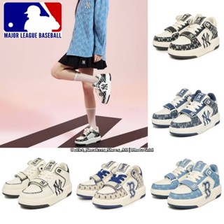 รองเท้า MLB Chunky Liner Mid Basic Women ส่งฟรี