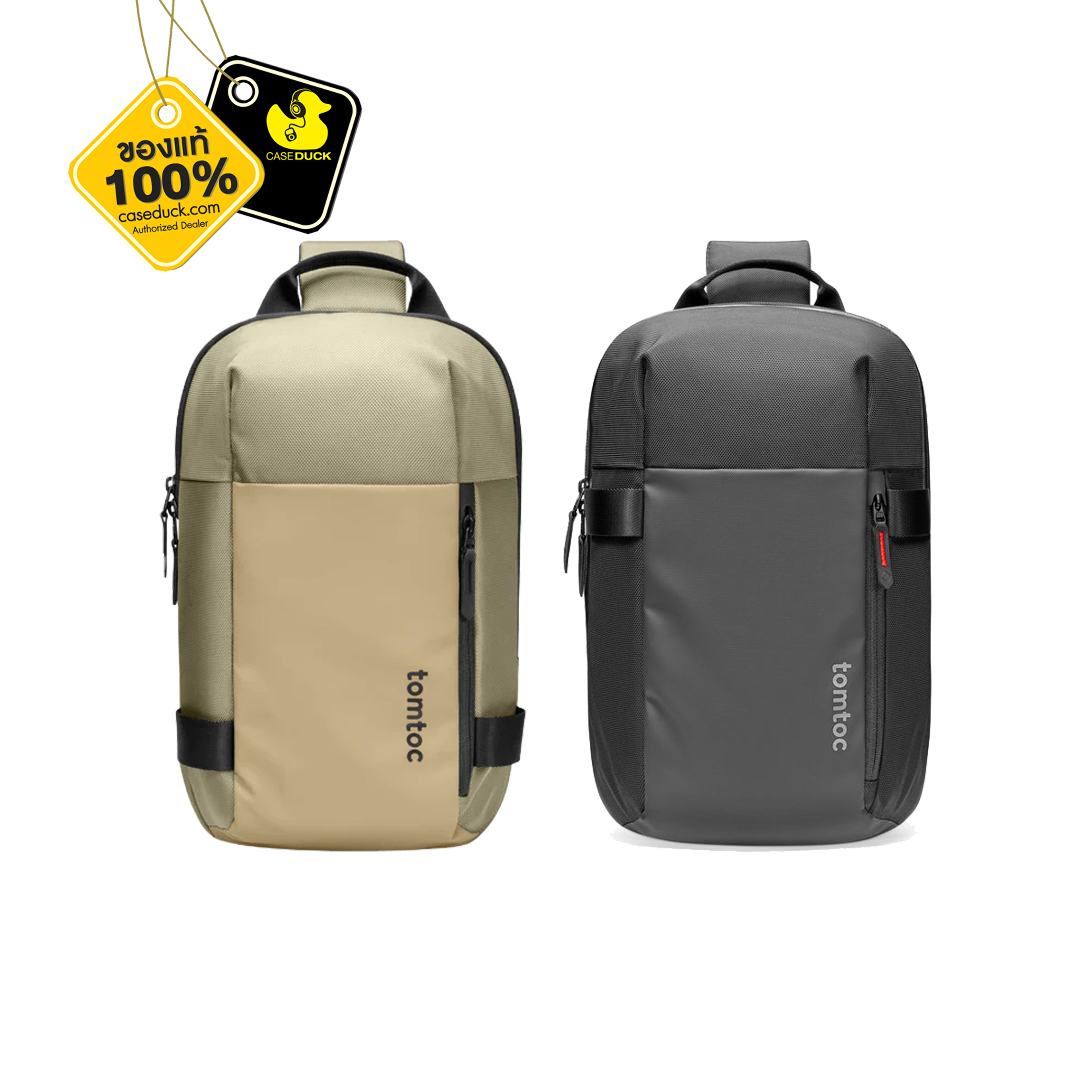 Tomtoc Crossbody (Navigator-T24 Sling Bag) กระเป๋า iPad ขนาด 11 inch