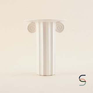 SARABARN Ionic Vase | แจกัน แจกันมินิมอล พอร์ซเลน เสาโรมัน