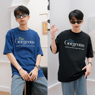 ZAMIO GORGEOUS T-shirt เสื้อยืดแขนสั้นทรงโอเวอร์ไซส์