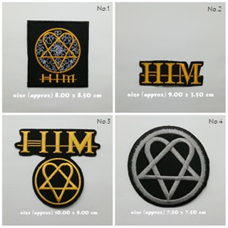 ตัวรีดติดเสื้อ ตกแต่งเสื้อผ้า หมวก กระเป๋า แจ๊คเก็ตยีนส์ Hipster Embroidered Iron On Sew on