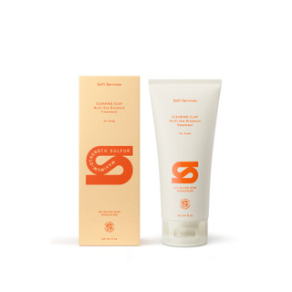 พร้อมส่ง ของแท้ Soft Services CLEARING CLAY Multi-Use Breakout Treatment for body 240ml