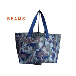 Beams Japan กระเป๋าสะพายไหล่ บีมส์ ญี่ปุ่น