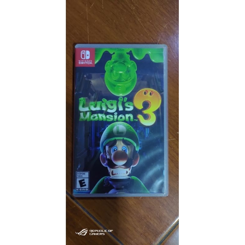 Luigi Mansion 3 มือสอง