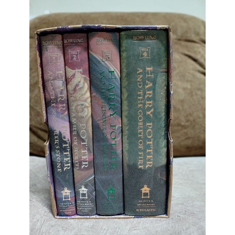 Harry Potter Boxset 1-4