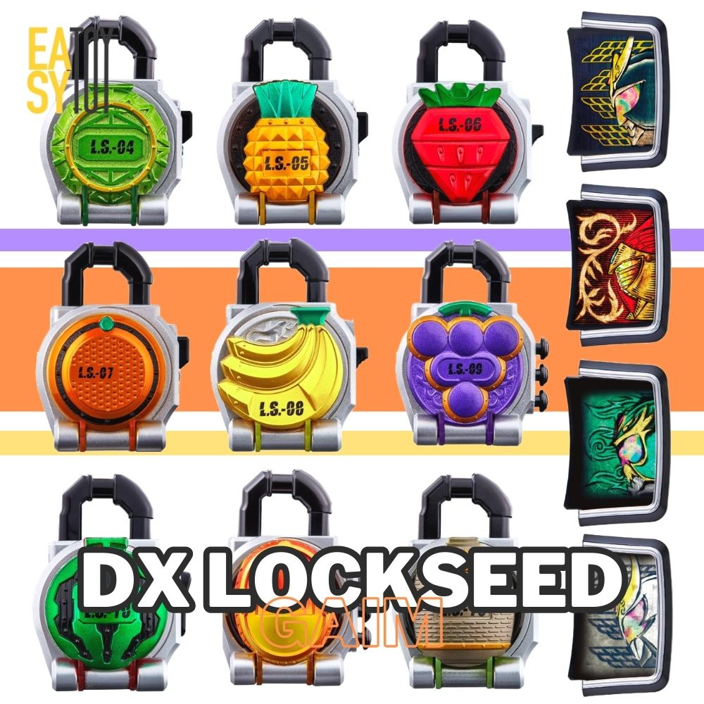 DX Lockseed เข็มขัดมาสไรเดอร์ไกมุ (ล็อคซีด ไรเดอร์ มาสไรเดอร์ ไกมุ Gaim)