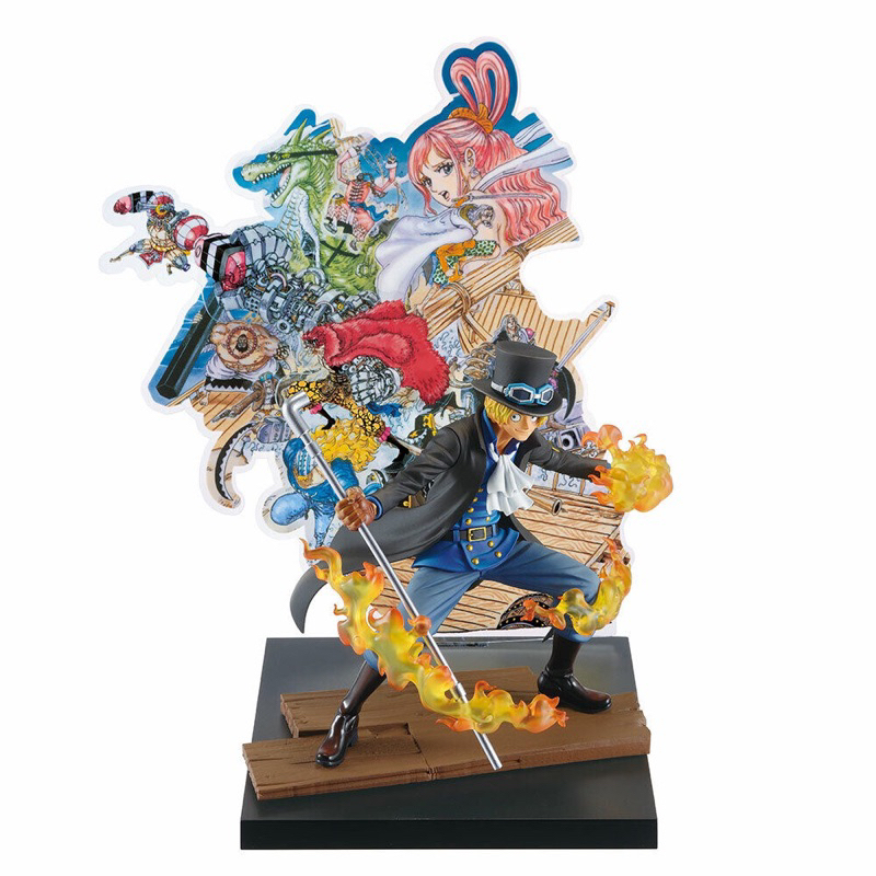 Ichiban Kuji ~ ONE PIECE WT100 ~ Memorial Eiichiro Oda Draws a 100 Views of the Great Pirates : Sabo