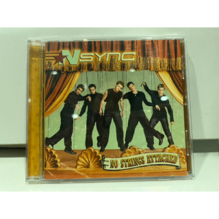 1   CD  MUSIC  ซีดีเพลง   NSYNE NO STRINGS ATTACHED (G4D40)