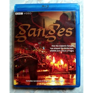 📀 BLU-RAY สารคดี GANGES (คงคา) จาก BBC