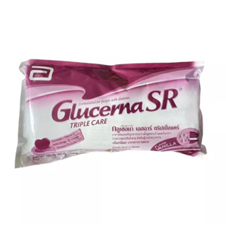 กลูเซอนา เอสอาร์ Glucerna SR แบบซอง ด้านในมี3ซอง (ซองละ 400 กรัม)