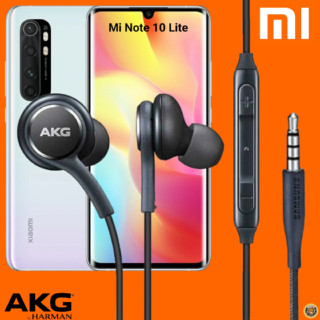 หูฟัง สมอลทอล์ค Xiaomi In-Ear AUX 3.5mm. เสี่ยวมี่  อินเอียร์ เบสหนัก เสียงดี รีโมทเล่น-หยุดเพลง-เพิ่ม-ลดเสียง Mi Note10