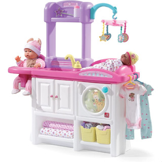 ชุดเลี้ยงน้องStep2 Love and Care Deluxe Nursery Playset ราคา: 5,990 บาท