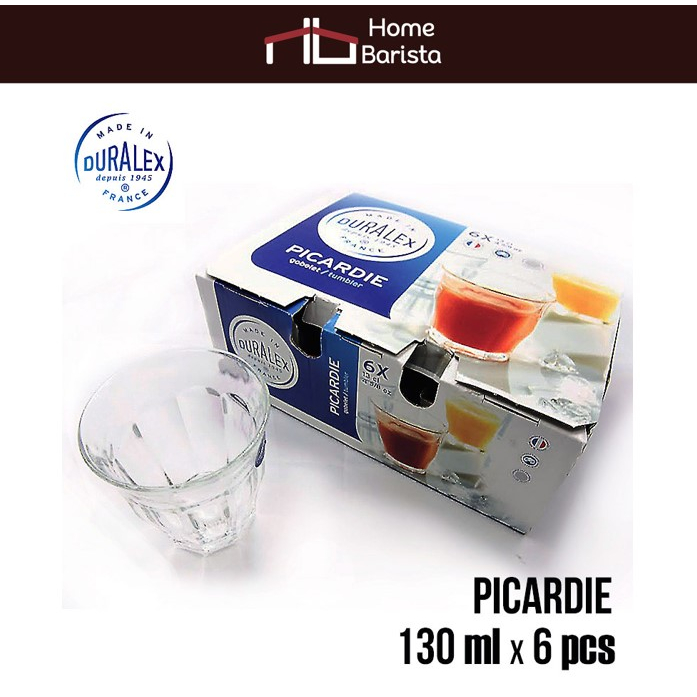 Home Barista DURALEX Picardie 130 ml. (6 pcs)