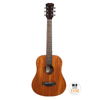 Enya กีต้าร์โปร่ง 34" Acoustic Guitar 34" รุ่น EB01 พร้อมกระเป๋าสวย