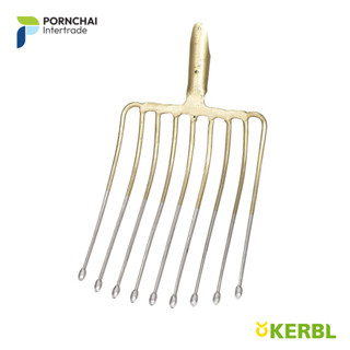 ส้อม 9 ซี่ พร้อมเบ้าเสียบ (50129) Potato Fork, KERBL