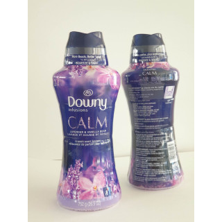 Downy In-wash Scent Booster Calm เม็ดน้ำหอมซักผ้า น้ำยาซักผ้าแบบเม็ด ขนาด 752 g.