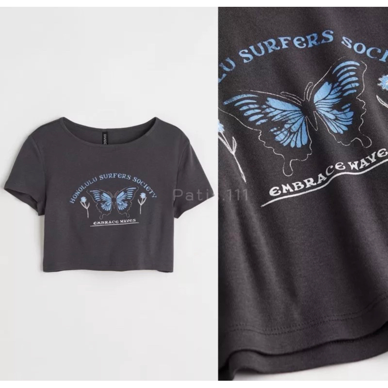 พร้อมส่ง เสื้อแขนสั้น ใส่สบาย ทรงผู้หญิง | TS