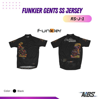 เสื้อปั่นจักรยาน Funkier Gents SS Jersey RS-J-1