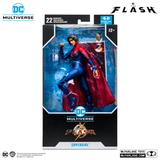 Mcfarlane DC The Flash Supergirl