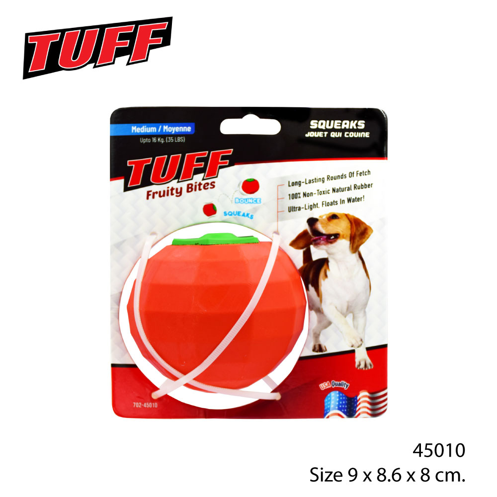 TUFF لعبة كلاب فواكه مطاطية Fruity Bites — صورة 3