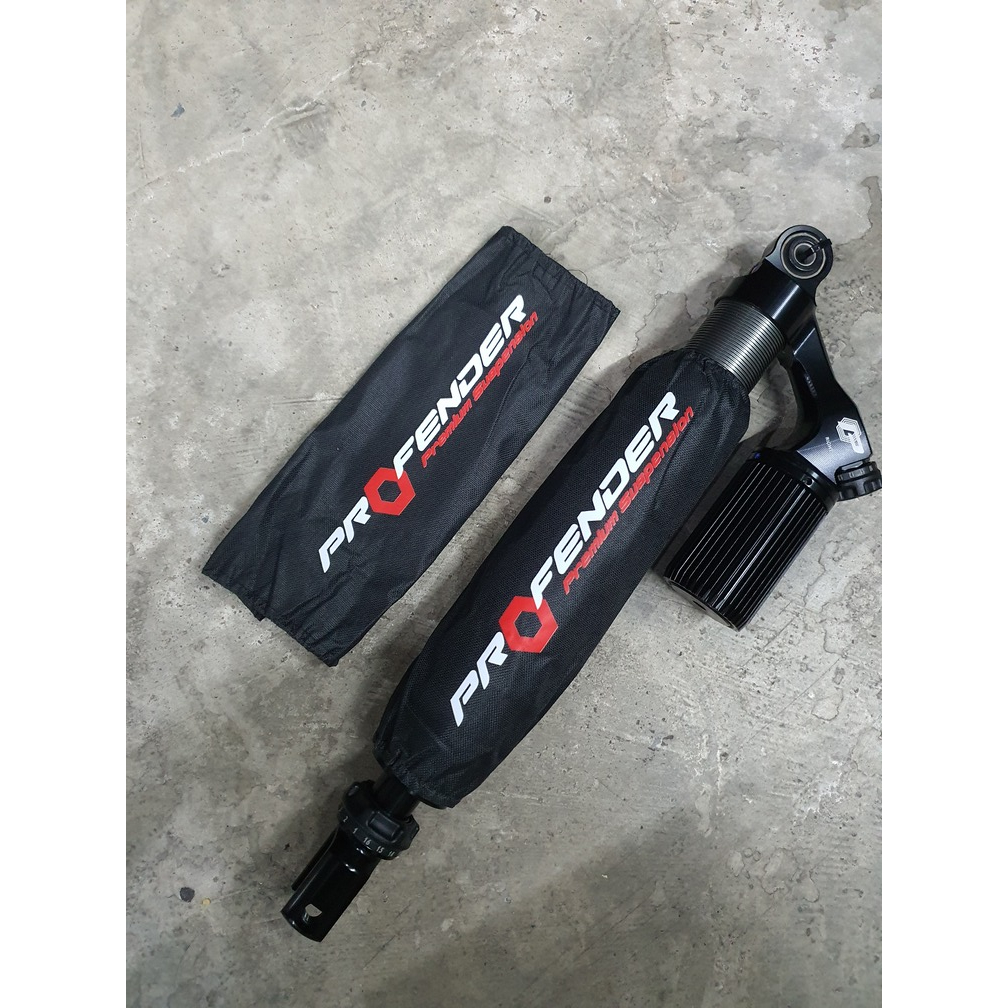 ผ้าคลุมโช้ค PROFENDER  ใส่กับโช้คหลัง Profender ได้หลายรุ่น