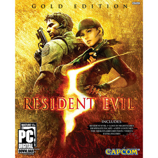 เกม Resident Evil 5 Gold Edition [ดาวน์โหลด] [แฟลชไดร์ฟ] [PC]