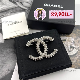 👜: New!! Chanel Brooch 5 cm. ‼️ก่อนกดสั่งรบกวนทักมาเช็คสต๊อคก่อนนะคะ‼️