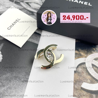 👜: New!! Chanel Brooch 3.5 cm.‼️ก่อนกดสั่งรบกวนทักมาเช็คสต๊อคก่อนนะคะ‼️