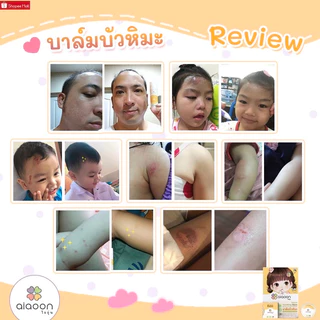 ไออุ่น บาล์มบัวหิมะ ออร์แกนิค 2.5g (aiaoon Organic Soothing Balm with Snow Lotus Extract) (แบบตลับ)