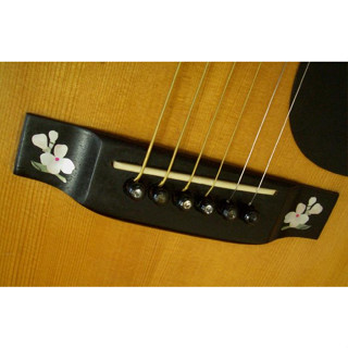 Guitar Bridge Floweret Inlay Sticker