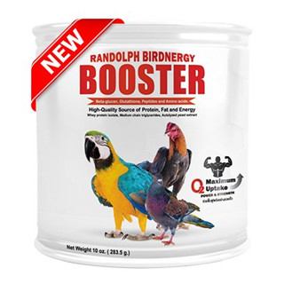 Randolph - Birdnergy Booster อาหารเสริมพลังงานสำหรับนก ขนาด 283.5 กรัม