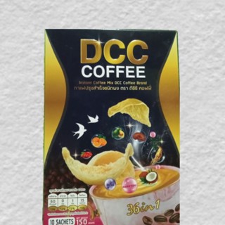 DCC COFFEE กาเเฟผสมรังนก กาเเฟผสมคอลลาเจล กาเเฟผสมกระชาย กาเเฟผสมโสม กาเเฟผสมเห็ดหลินจือ กาเเฟผสมผงดาวอินครา