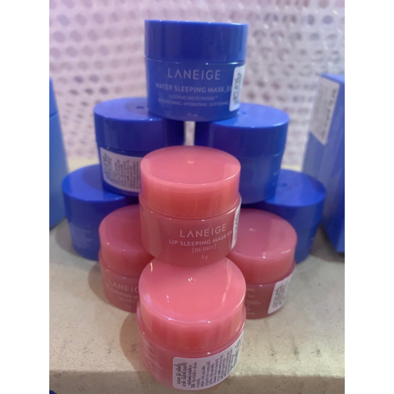 sleeping Mask & lip Mask