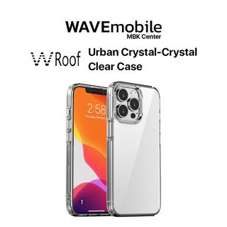 Wroof เคส 14 PM Urban Crystal-Crystal Clear