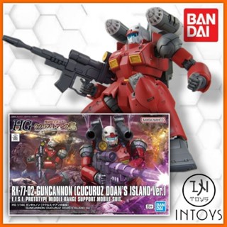 BANDAI -​ (HG)​ 1/144 RX-77-02 GUNCANNON (CUCURUZ DOAN’S ISLAND Ver.) (Gunpla​ / Gundam Plastic Kits)