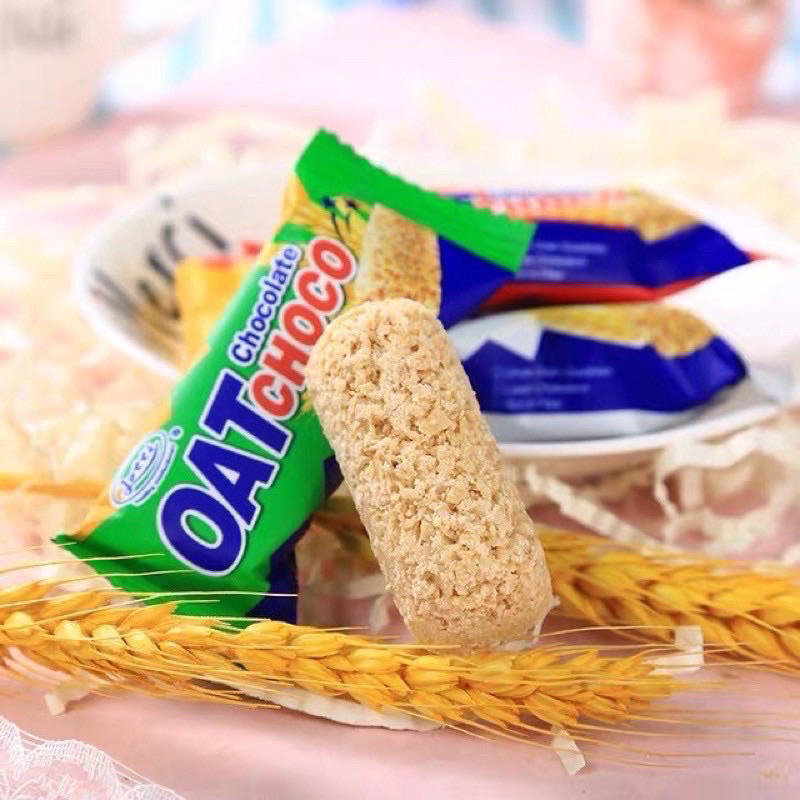 ข้าวโอ้ต OAT CHOCO ขนมข้าวโอ้ต ธัญพืชอัดแท่ง ข้าวโอ๊ตอัดแท่ง 400 กรัม พร้อมส่ง ราคา ถูกที่สุด ดีลบีเคเค แกลเลอรีภาพที่ 5