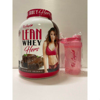 🌸 FIT ANGEL LEAN WHEY HERS ขนาด 5 ปอนด์ + เชคเกอร์ 🌸 (exp.04/2026)