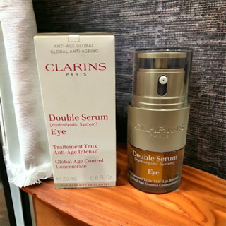 Clarins Double Serum Eye Global Age Control Concentrate 20ml.