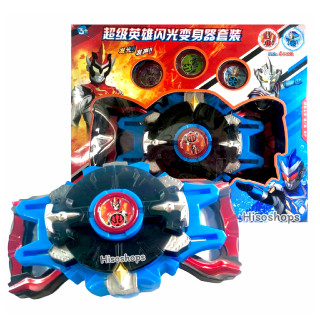 MASK RIDER SUPER HEROS หัวเข็มขัดมาสค์ไรเดอร์ แปลงร่าง มีเสียงมีไฟ เท่ห์มาก น้องๆไม่ควรพลาด