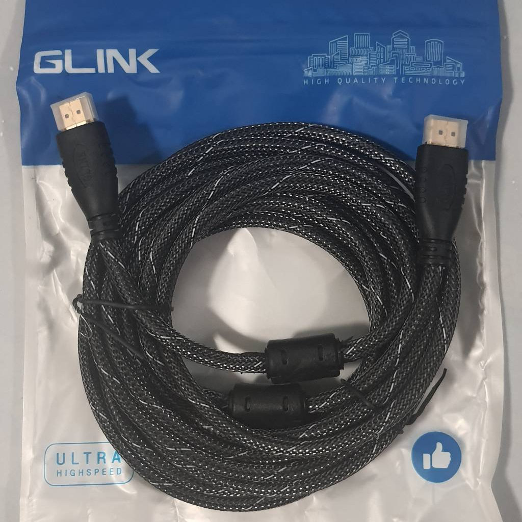 สาย HDMI แบบถัก หัวทองเหลือง 1.8 ม.- 15 ม.