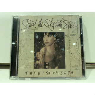 1   CD  MUSIC  ซีดีเพลง    THE BEST OF ENYA PAINT THE SKY WITH STARS   (G4F64)